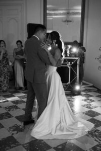 Dance | Chateau de Santeny Artist-Led Wedding Photography France | Juno by Julia C. Vona
