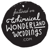 The Stars Inside - Featured on Whimsical Wonderland Weddings