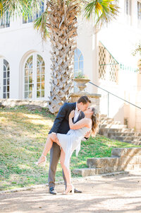 Laguna Gloria + Austin Engagement Photographer 10