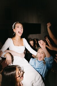 Hayleigh and Josh wedding portrait at One Preston, Texas