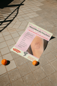Abby rose flas. poster mockup Medium
