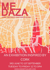 copy of an exhibition inspired by cork