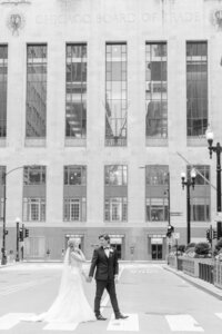 Downtown Chicago Wedding Photographer - Fine Art Wedding Photos