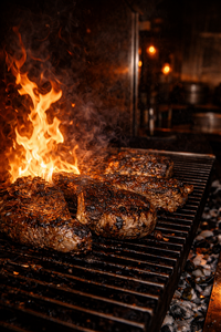 steak