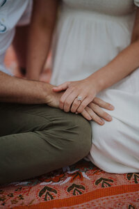Emily + Tim Couple Portraits - Maleny Hinterland -109588
