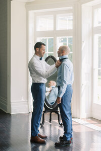 Groomsmen | Editorial Photography at Domaine Cataraqui Quebec | Juno by Julia C. Vona