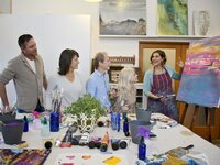 Abstract_Fun_Painting_Class_Paint_and_Sip_Group_Santa_Fe