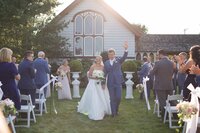 Tented South Dartmouth wedding at Salters Point. Deborah Zoe Photography.