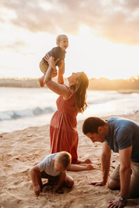 extended family session koloa hawaii-73