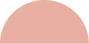 pink semicircle