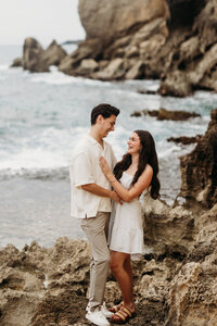 Shipwreck Beach Surprise Proposal-9