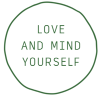 Love and Mind Yourself Stamp