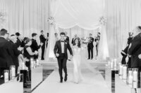 Chicago Modern Ballroom Wedding
