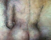 Lifedrawing- watercolor