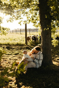 Family photographer in Christchurch