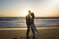 Manhattan Beach wedding photographer Two One Photography at The Pier