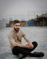JeffGagnon_OutdoorLifestyle_EmptyParkingLot_Portrait