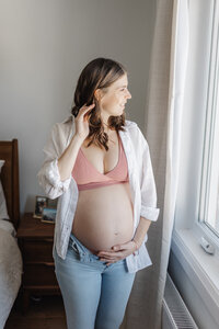 Toronto lifestyle maternity photographer