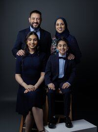 Family Portrait Session - Timeless Photography Studios