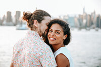 New York City Couple in their jklphoto Engagement photoshoot