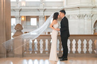 SF City Hall Wedding Photos by 4Karma Studio-11