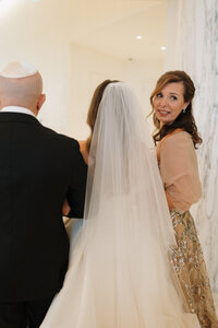 Editorial wedding photography featuring sophisticated digital techniques during Rebecca & Kevin's luxury destination wedding at Miami Beach Edition hotel venue.