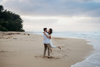 cannons beach couples shoot north shore kauai engagement-55