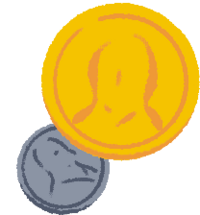This illustration shows two coins- one gold and one silver. One of several illustration assets created for a financial presentation, these assets are broken out of their original files for clients to use for a multitude of other projects, making social and email marketing a breeze. This allows clients to get extra mileage from their investment.