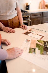 Screenshot of real estate guide for Northern Colorado buyers and sellers offered by Haug & Co.