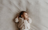 sophie prins fotografie newbornshoot babyshoot