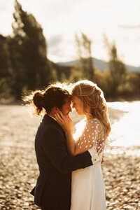 Emotive wedding photography in Wanaka