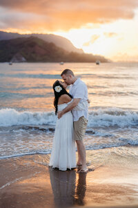 Hanalei Sunset Sesh Kauai Photography-23