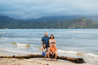 Davenport Family Mini Session Kauai Hanalei-14