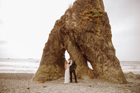 Ruby Beach Elopement