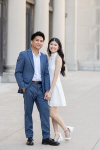 Detroit engagement photographer