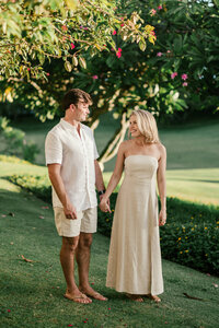 Family Photos at Kiahuna Plantation in Koloa Kauai