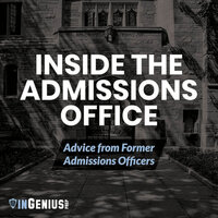 Inside the Admissions Office podcast