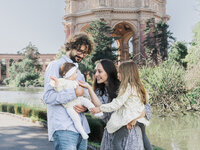 Palace of Fine Arts Family Session