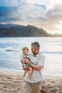 Pavilion Hanalei Family Photo Session-4