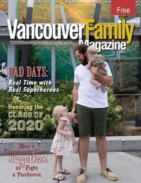 vancouver family magazine photo cover