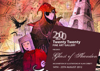 2020 art gallery cork ireland ghost of shandon alan corbett