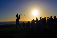 Corporate golf event at the Rtiz Carlton in San Francisco
