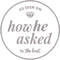 how he asked logo
