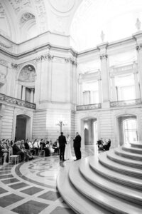 San Francisco Hall City Hall + Destination Wedding Photographer 055