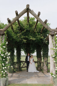 Stunning editorial bridal portrait demonstrating luxury wedding photography at Connecticut destination venue. Lauren Alatriste's fashion forward approach captures authentic emotion with sophisticated composition, creating magazine-worthy imagery that celebrates both artistry and love.