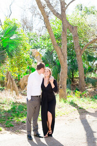 Laguna Gloria + Austin Engagement Photographer 67