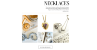 Custom shop all vintage & estate ("once loved") necklaces