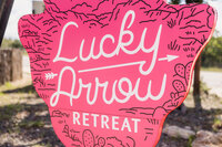 Lucky Arrow Retreat wedding venue in Dripping Springs, Texas.