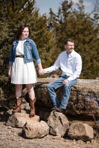 Dayton Engagement Photos Portfolio