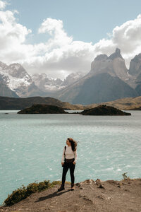 Nicole Adrianna in Patagonia